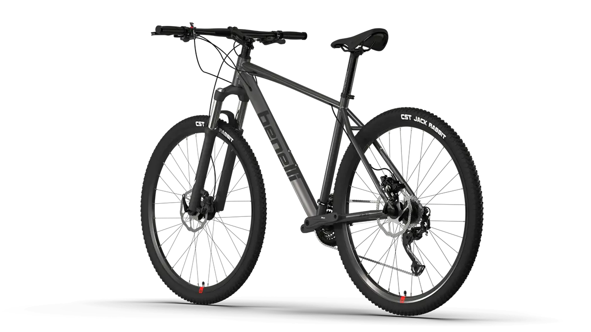 Bicicleta Benelli M23 1.0 ADV AL 29 | DARK GREY BLACK | SKU: BBM231ADAL29GRBL#