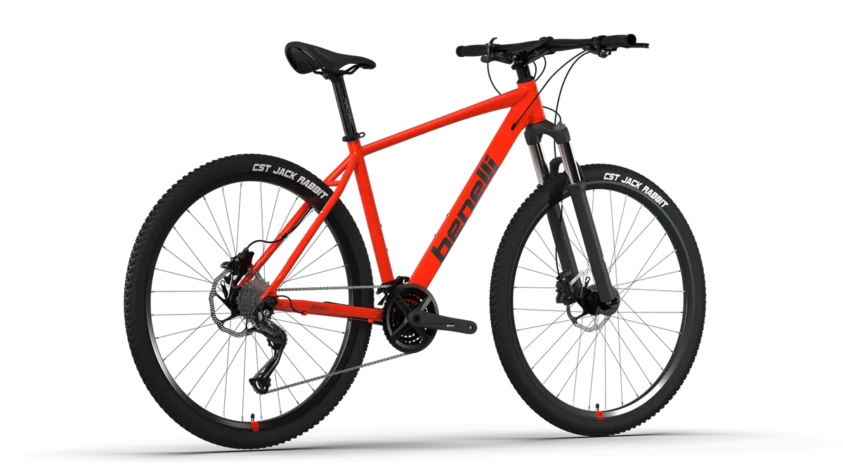 Bicicleta Benelli M23 1.0 ADV AL 29 | RED BLACK | SKU: BBM231ADAL29RDBL#