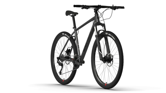 Bicicleta Benelli M23 1.0 ADV AL 29 | DARK GREY BLACK | SKU: BBM231ADAL29GRBL#
