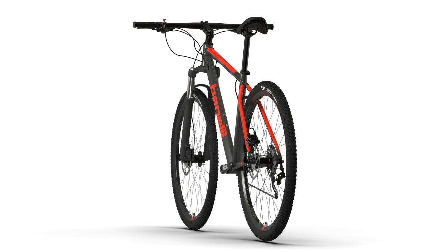BICICLETA BENELLI M231.0 PRO AL 29 DARK GREY RED | SKU: BBM231ADAL29GRRD#