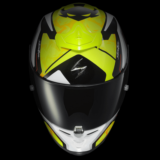 EXO-R1 AIR FULL FACE HELMET BAUTISTA LS | RED/WHITE/BLUE | SKU: 75-1361#