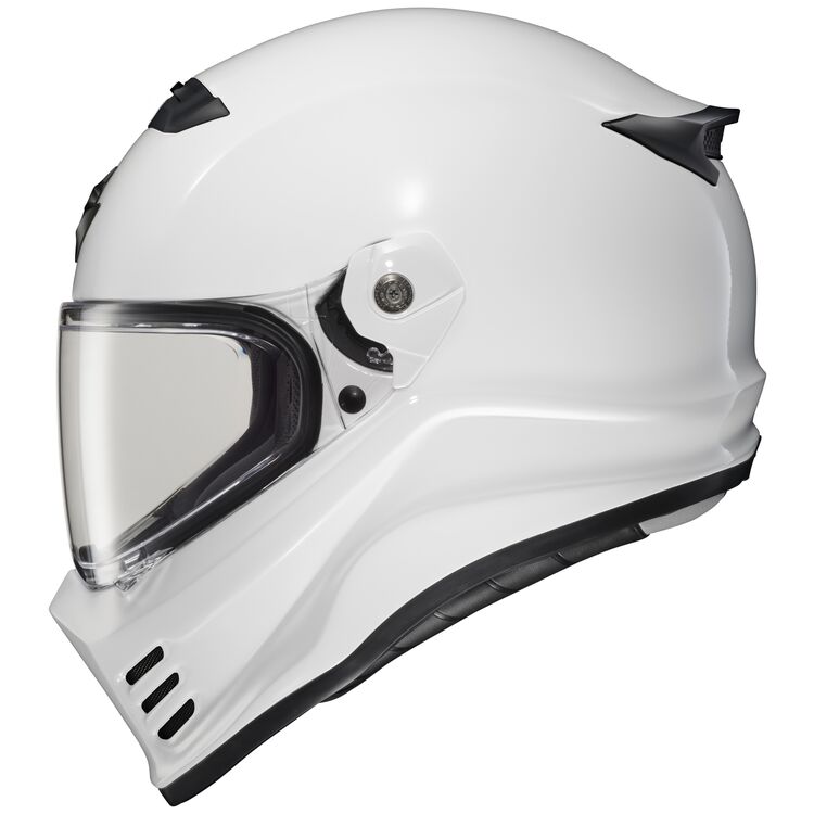 SCORPION EXO COVERT FX FULL FACE HELMET | GLOSS WHITE | SKU: 75-2272#