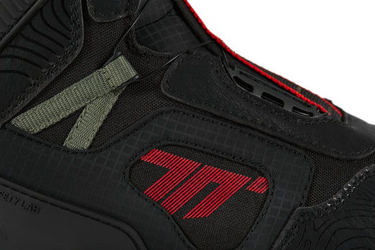 BOTA SD-BA6 STELVIO ALTA NEGRA/ROJA/VERDE | SKU: SD3700602#