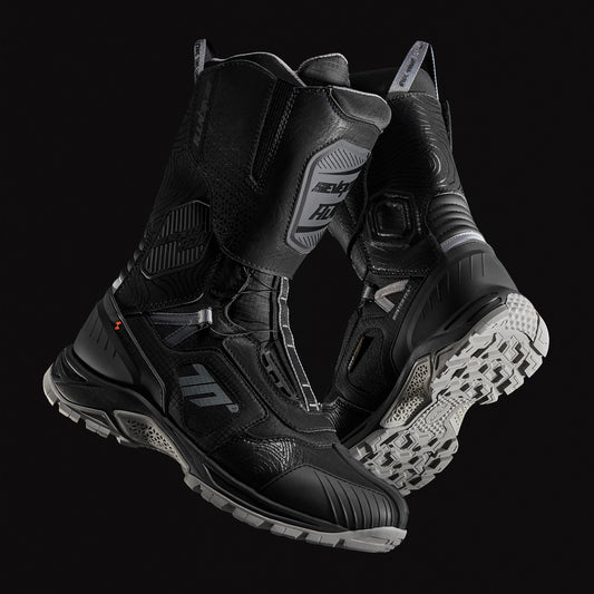 BOTA SD-BA6 STELVIO ALTA NEGRA/GRIS | SKU: SD3700601-#