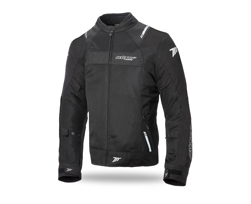 CHAQUETA SD-JR52 VERANO RACING HOMBRE NEGRA | SKU: SD2105201#