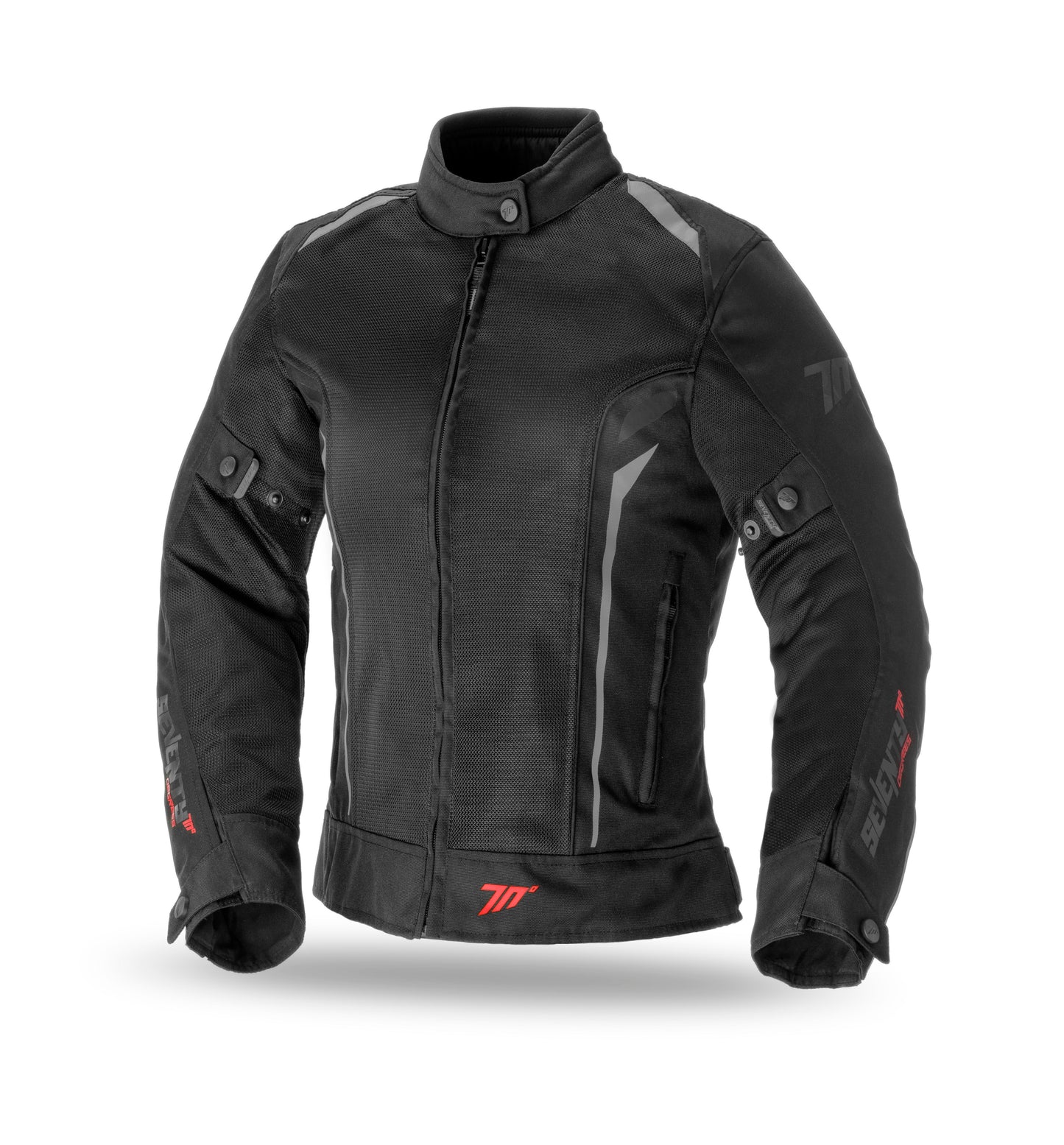 CHAQUETA SD-JT36 VERANO TOURING MUJER NEGRO/GRIS | SKU: SD2303602#