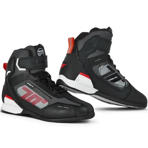 BOTA SD-BR2 VELOCE NEGRO/ROJO | SKU: SD3100202#