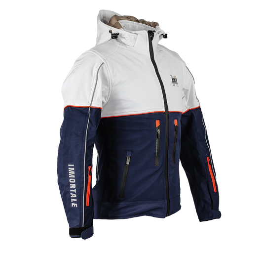 CHAMARRA IMMORTALE SIRELIA AZUL/BLANCO/NARANJA | SKU: IMSIRWNV-#