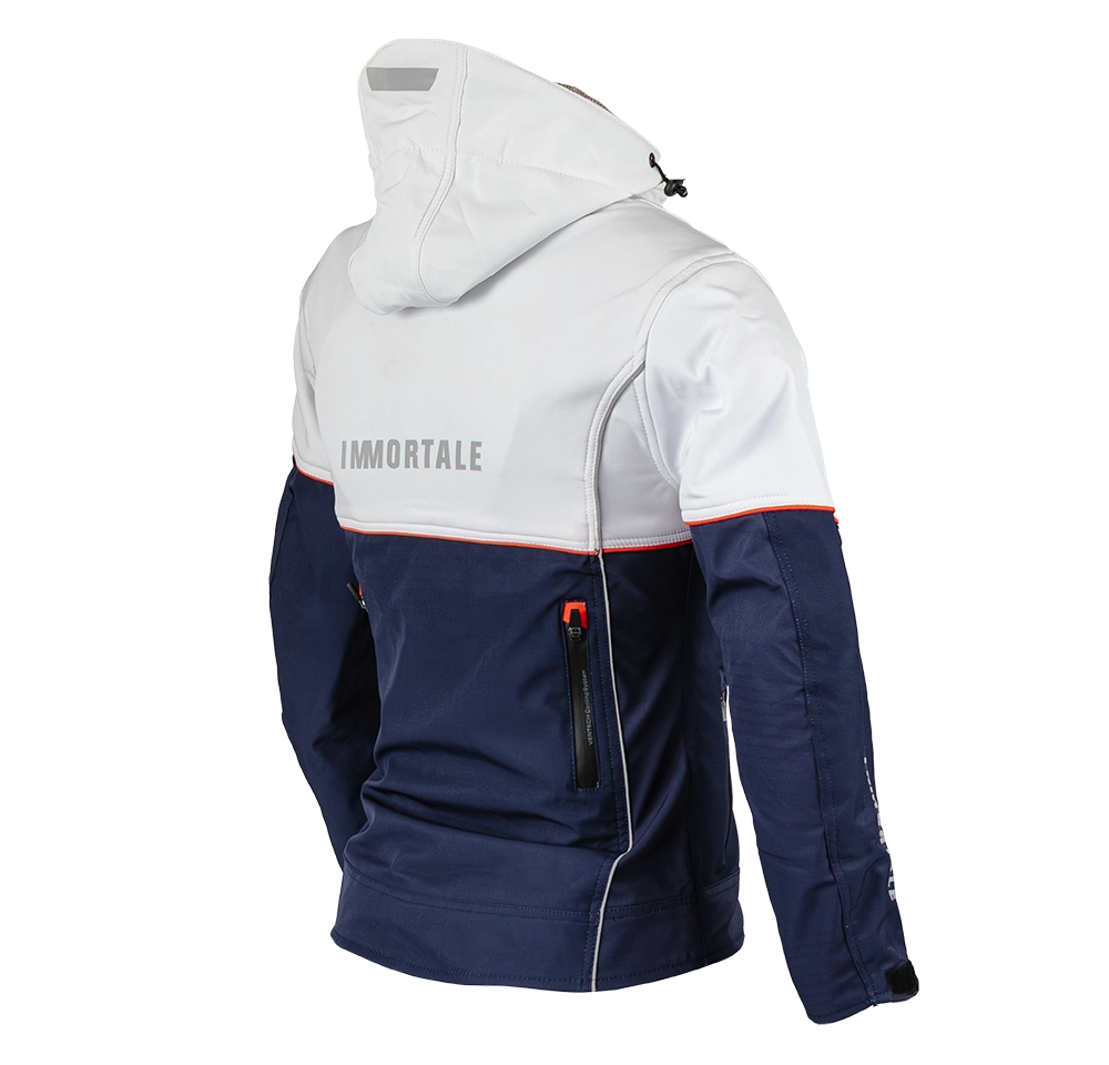 CHAMARRA IMMORTALE SIRELIA AZUL/BLANCO/NARANJA | SKU: IMSIRWNV-#