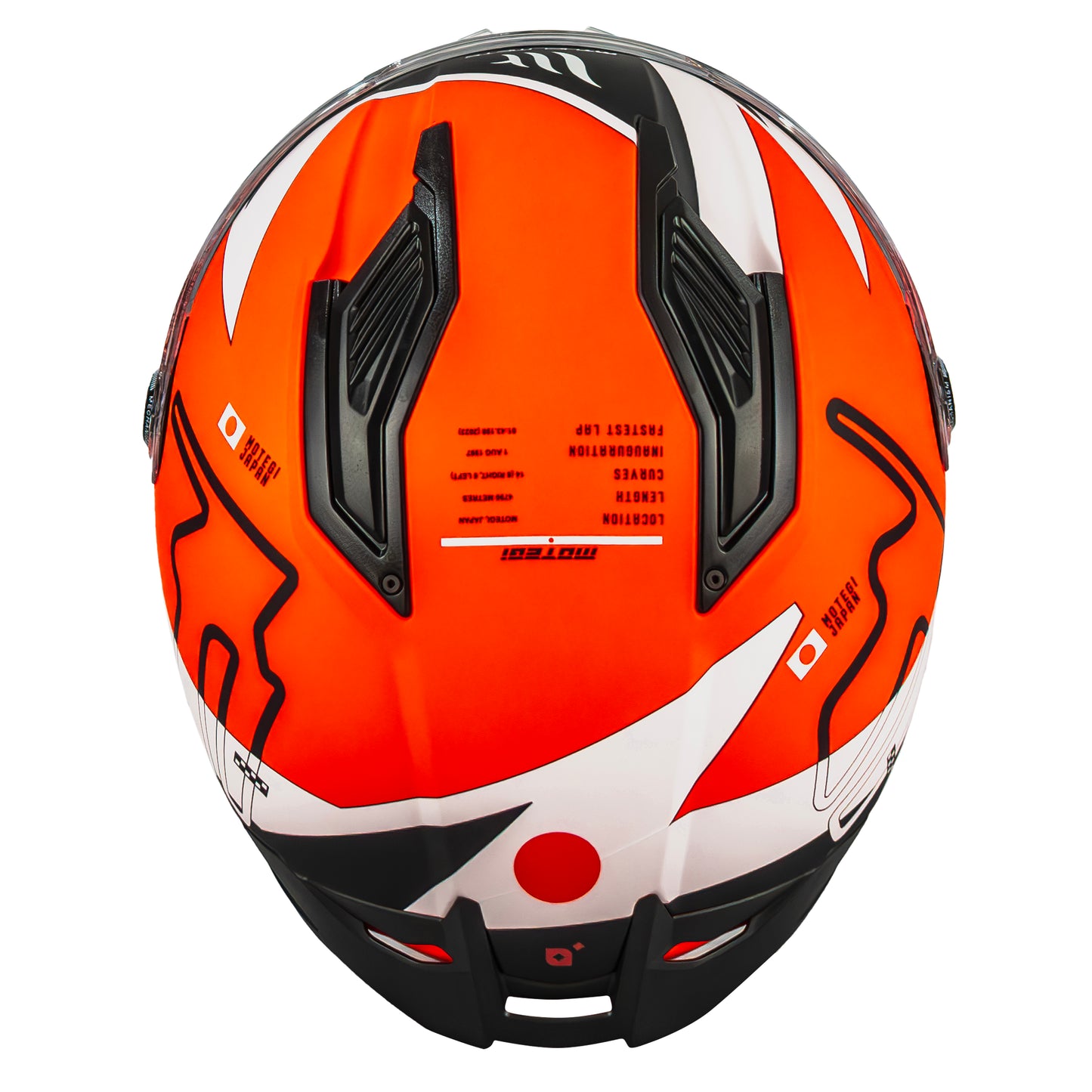 CASCO MT STINGER 2 GRAND PRIX C5 BRILLO SKU: 1334B71251#VO