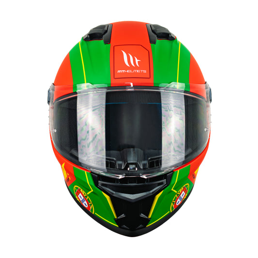CASCO MT FF126 STINGER 2 GRAND CHELEM C5 MATE | SKU: 1334C59C52#