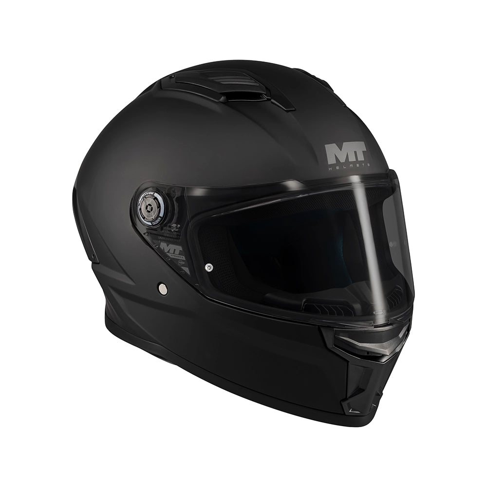 CASCO MT STINGER 2 PURE A1 MATE S +PANTALLA OSCURA SKU: 133400PA120#VO