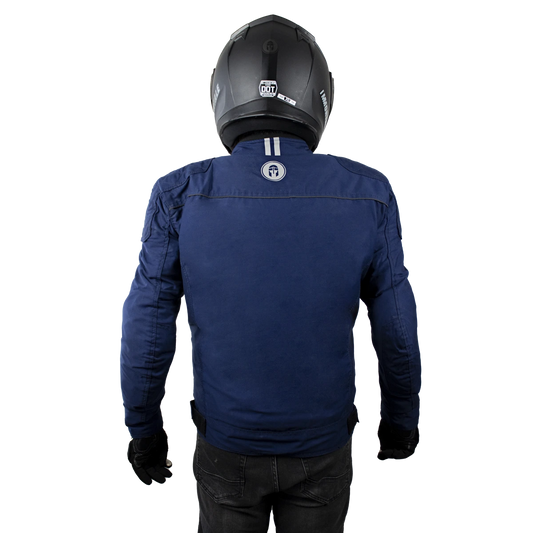 CHAMARRA IMMORTALE TALOS AZUL | SKU: IMTALBLU-#