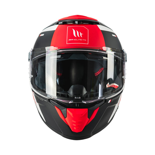 CASCO MT FF118SV THUNDER 4 SV DAMERON A5 MATE | SKU: 1308B48052-#