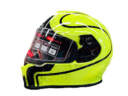 CASCO IMMORTALE TRACER HIVIZ | SKU: I-14THVG2#