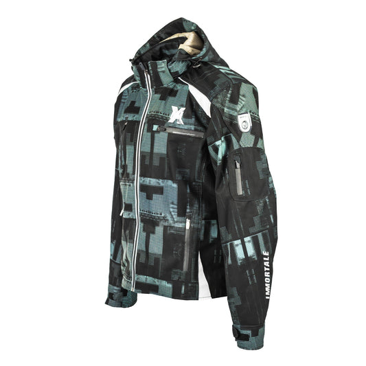 CHAMARRA IMMORTALE TRIDANTA MUJER NEGRO | SKU: IMTRIMNG-#