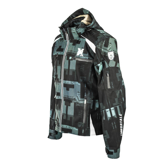 CHAMARRA IMMORTALE TRIDANTO HOMBRE NEGRO | SKU: IMTRIHNG-#