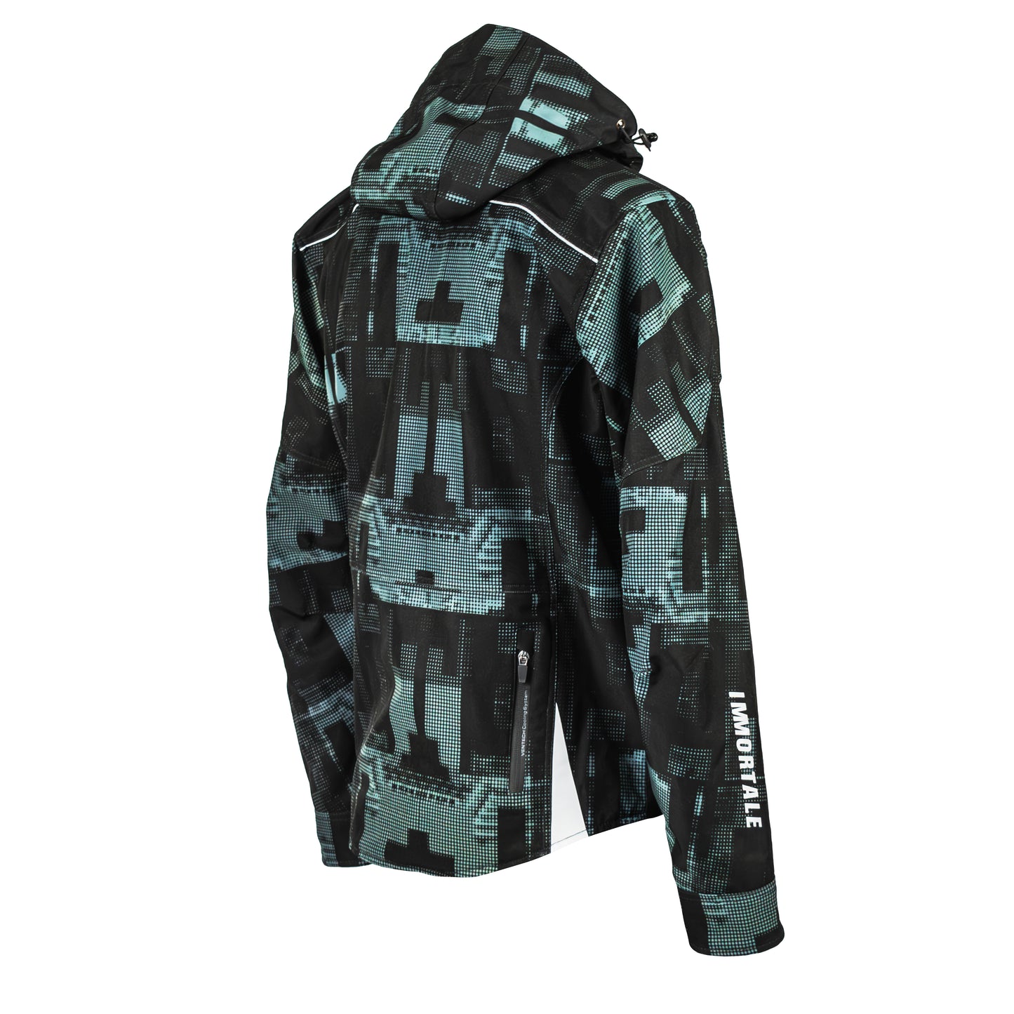 CHAMARRA IMMORTALE TRIDANTO HOMBRE NEGRO | SKU: IMTRIHNG-#