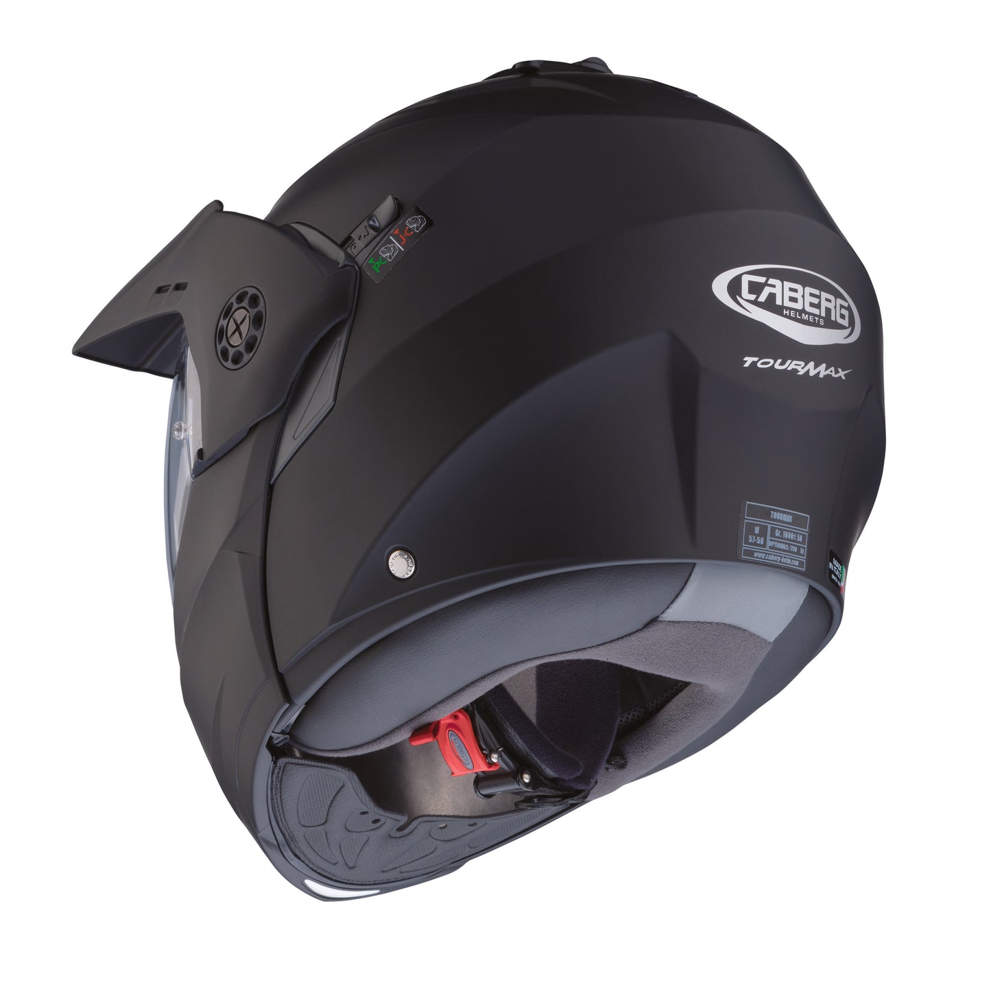 CASCO CABERG TOURMAX X MATT BLACK SKU: C0FA6017##