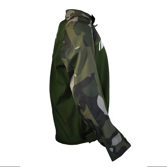 CHAMARRA URBAN CAMUFLAJE | VERDE | SKU: IMURCAMVER-#