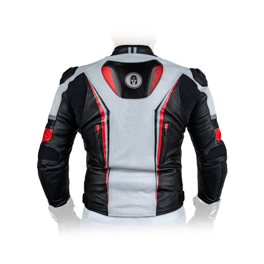 CHAMARRA IMMORTALE VETRIA HOMBRE NEGRO / BLANCO / ROJO SKU: IMVEHNEBLR-#