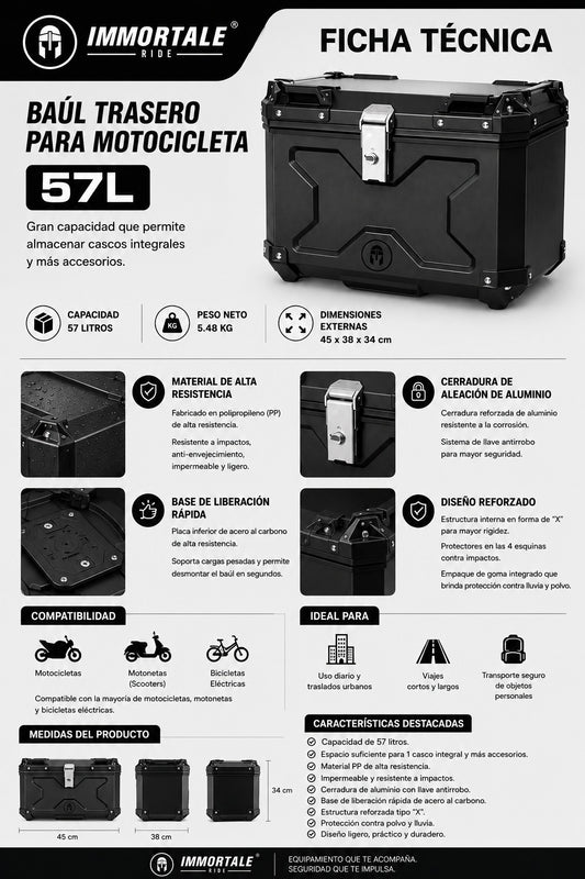 CAJA IMMORTALE JDR-57 SKU: IMBOXJDRB#