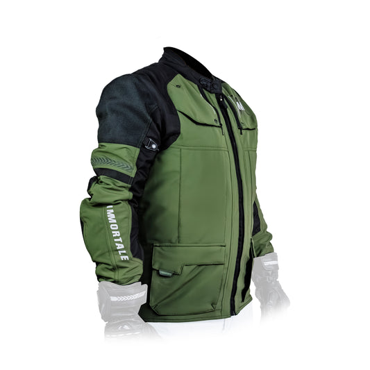 CHAMARRA IMMORTALE ZYLIO HOMBRE VERDE | SKU: IMZYLVER-#