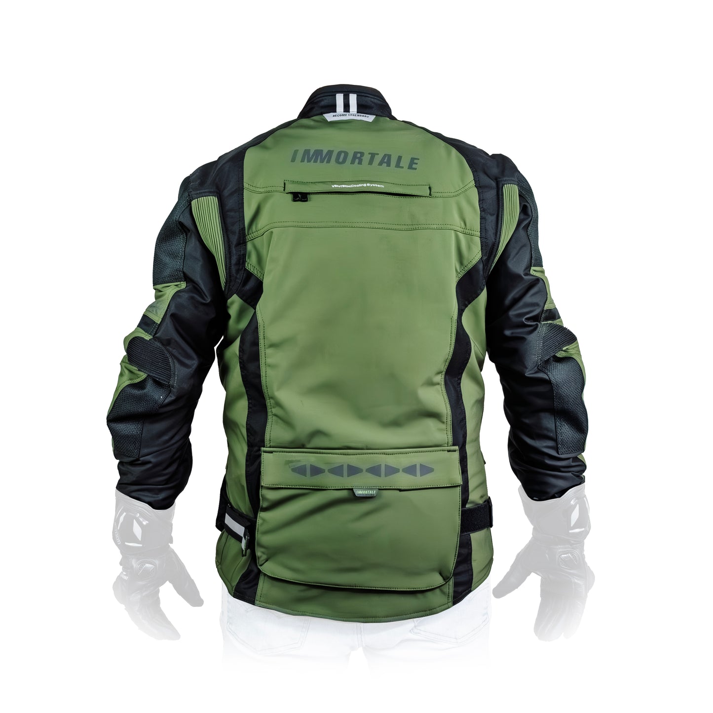 CHAMARRA IMMORTALE ZYLIO HOMBRE VERDE | SKU: IMZYLVER-#