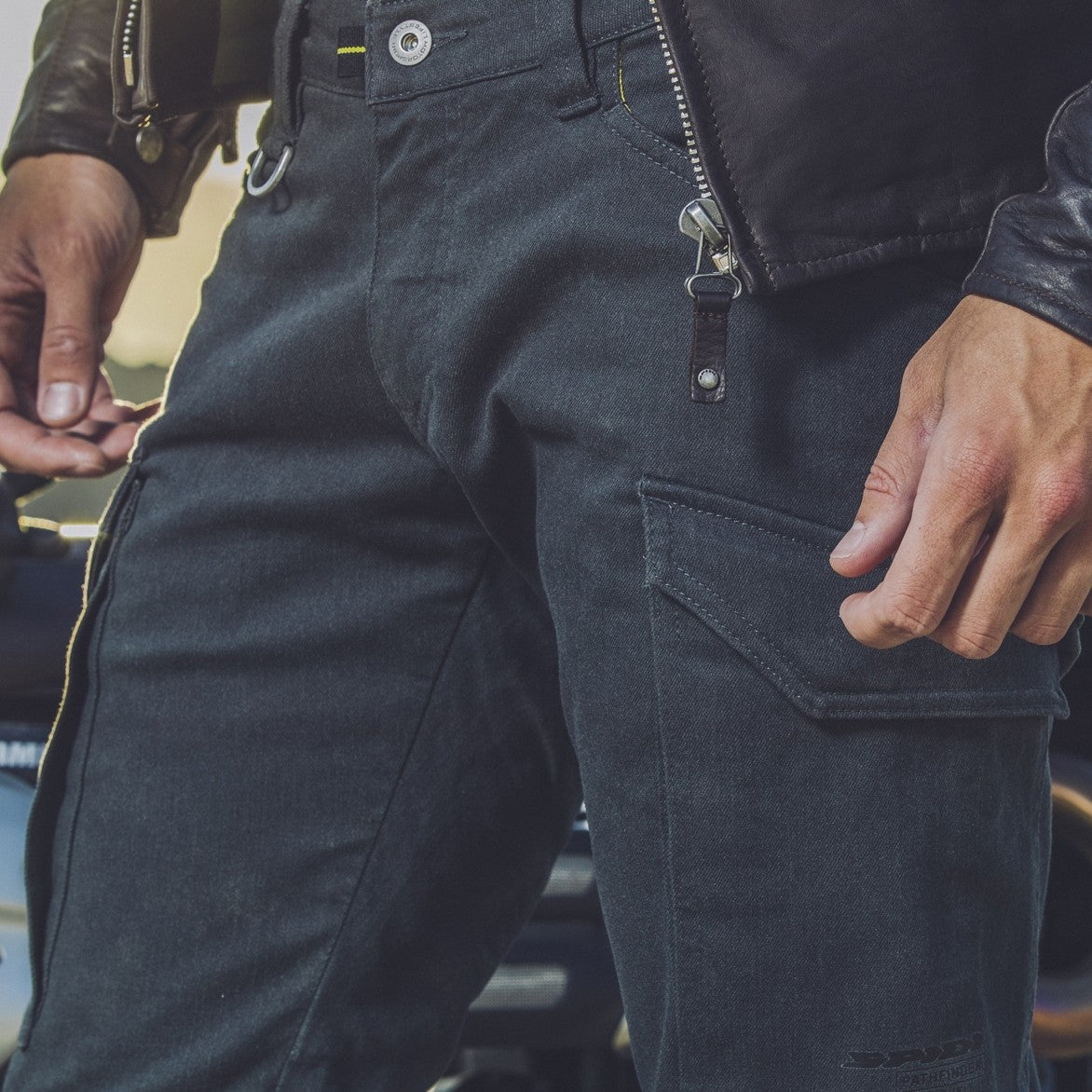 PANTALON SPIDI PATHFINDER CARGO ANTRACITE | BLACK | SKU: J76025-#