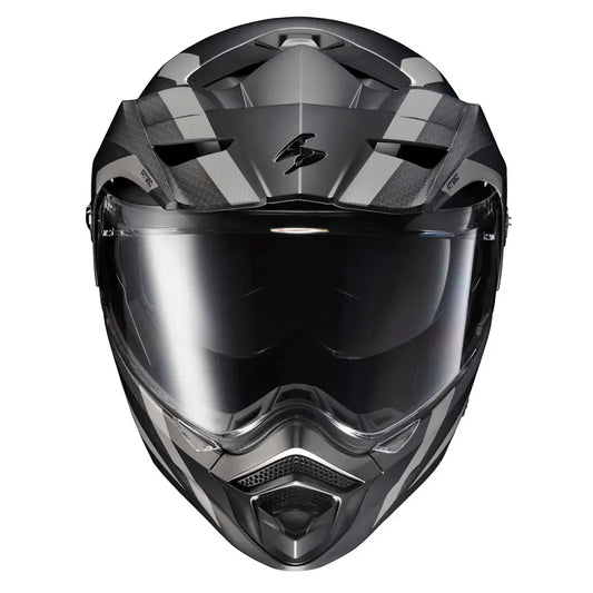 CASCO SCOPRION EXO-AT960 HICKS PHANTOM NEGRO | SKU: 75-2220#