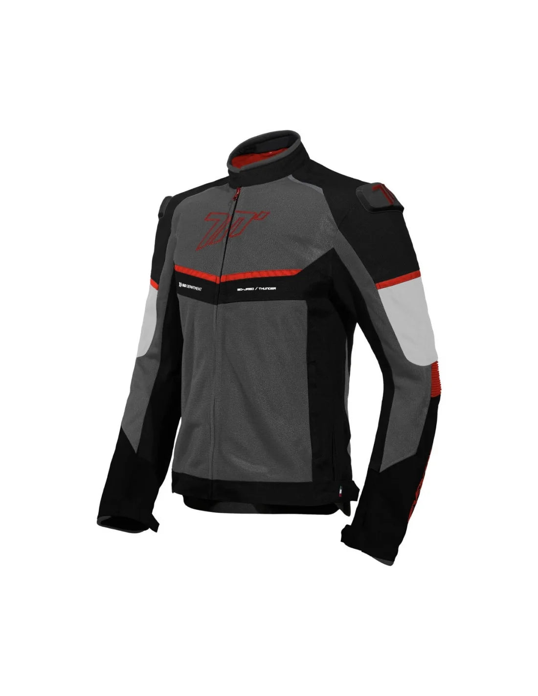 CHAQUETA SD-JR60 THUNDER HOMBRE NEGRO/ROJO XL | SKU: SD2106021#