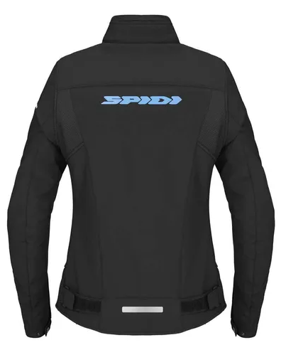 CHAMARRA SPIDI CORSA TEX LADY NEGRO/AZUL | SKU: T355073-#