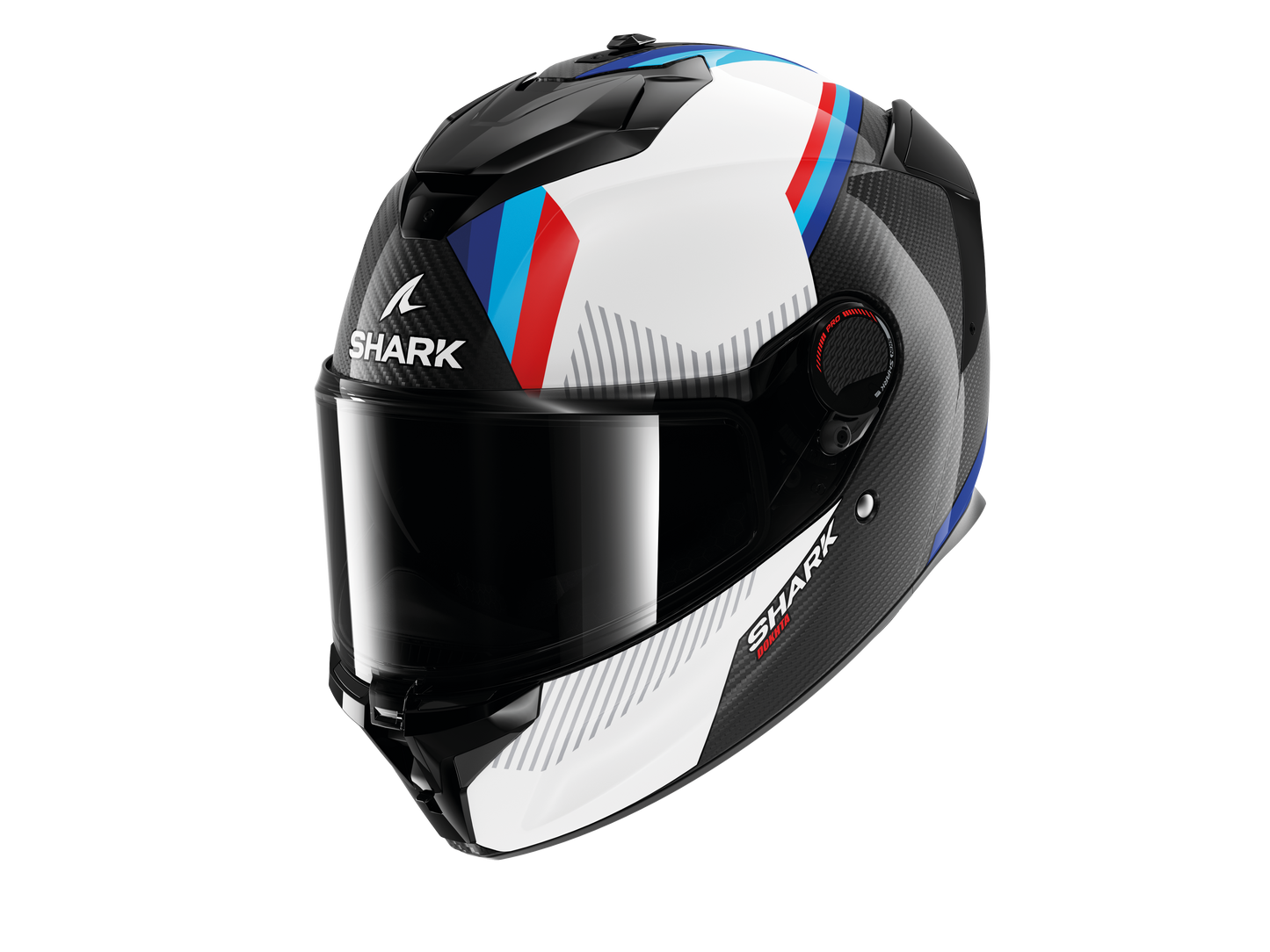 CASCO SHARK SPARTAN GT PRO DOKHTA CARBON | SKU: HE1306EDWB#