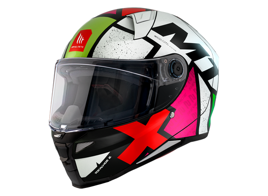 CASCO MT FF110B REVENGE 2 S LIGHT C0 | PERLA BRILLO | SKU: 1326937200#