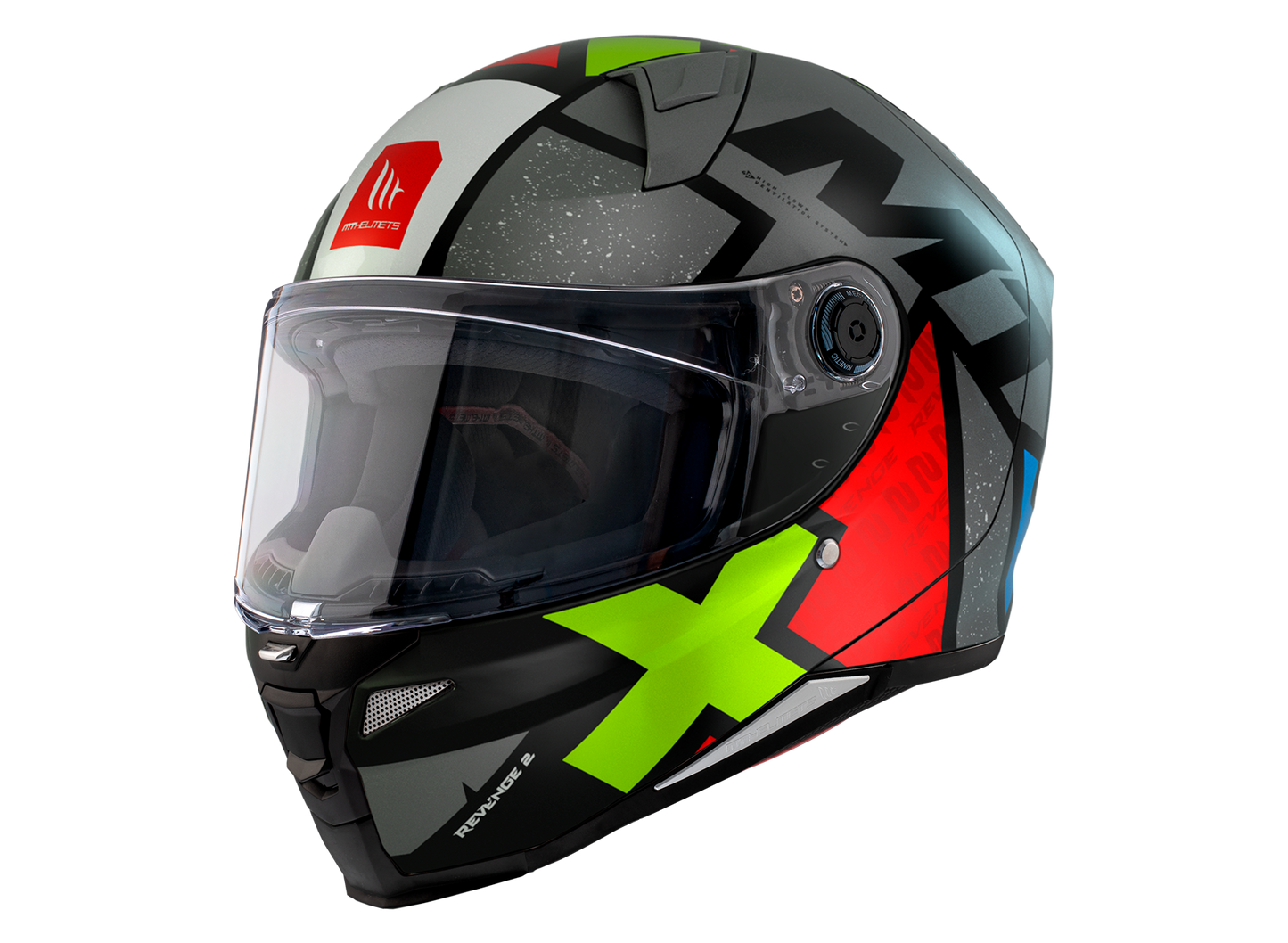 CASCO MT FF110B REVENGE 2 S LIGHT PERLA | SKU: 1326937220#