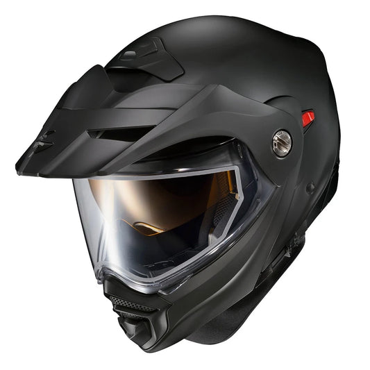 CASCO SCORPION EXO EXO-AT960 COLD WEATHER HELMET MATTE BLACK | SKU: 75-2369#