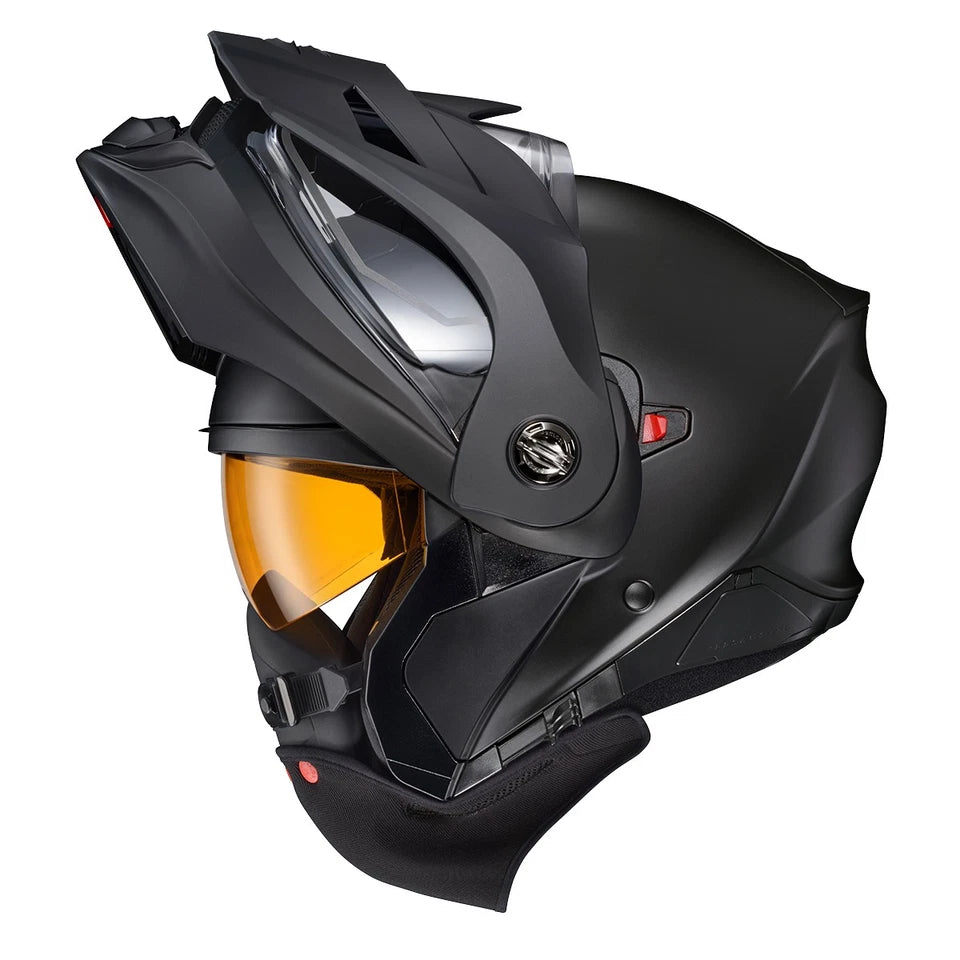 CASCO SCORPION EXO EXO-AT960 COLD WEATHER HELMET MATTE BLACK | SKU: 75-2369#