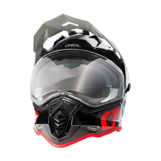 CASCO ONEAL SIERRA R V.23 | GR/BL/RD | SKU: 0818-01#