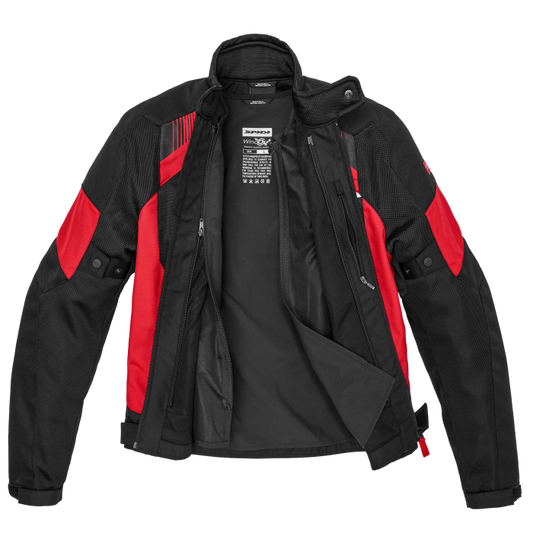 CHAMARRA SPIDI FLASH EVO NET WIND | ROJO | SKU: T278-014-#