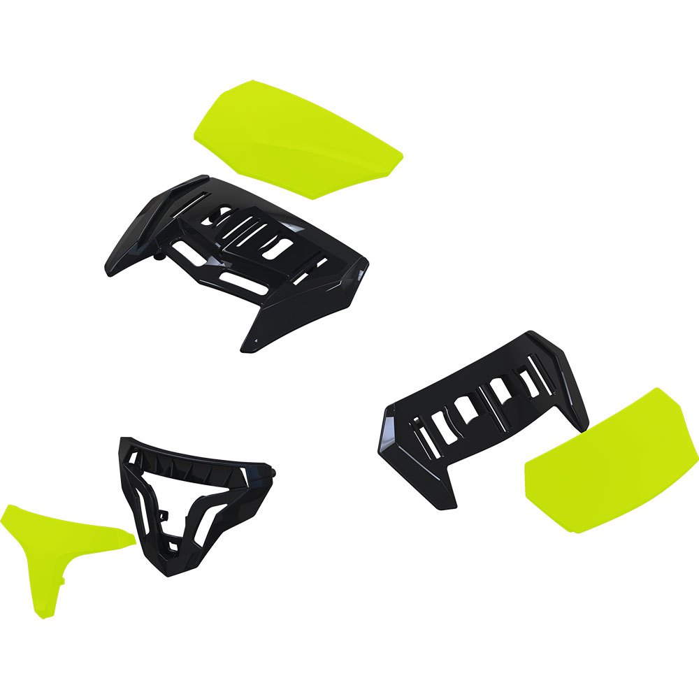 KIT 3 VENTILACIONES ATOM AMARILLO FLUOR | SKU:105200703