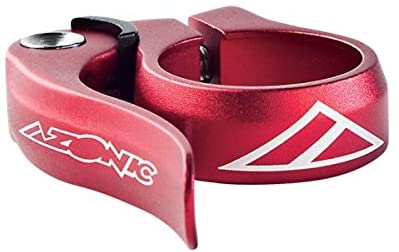 Q/R SEAT POST CLAMP RED 31.8 | SKU: 3033-126