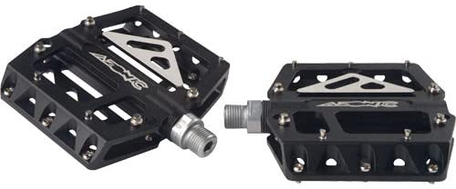 AZ 420 FLATS PEDAL ANO BLK | SKU: 3056-111