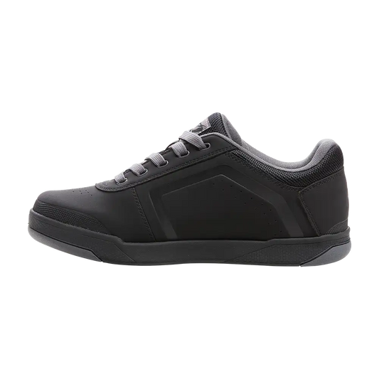 PINNED FLAT PEDAL SHOE V.22 | BLACK/GRAY | SKU:322-3##