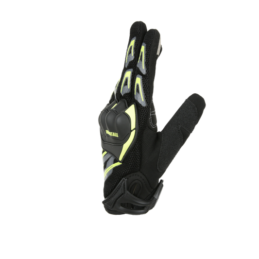 GUANTE BASICO IMMORTALE | HIVIS / NEGRO | SKU: IMBASHIV-#