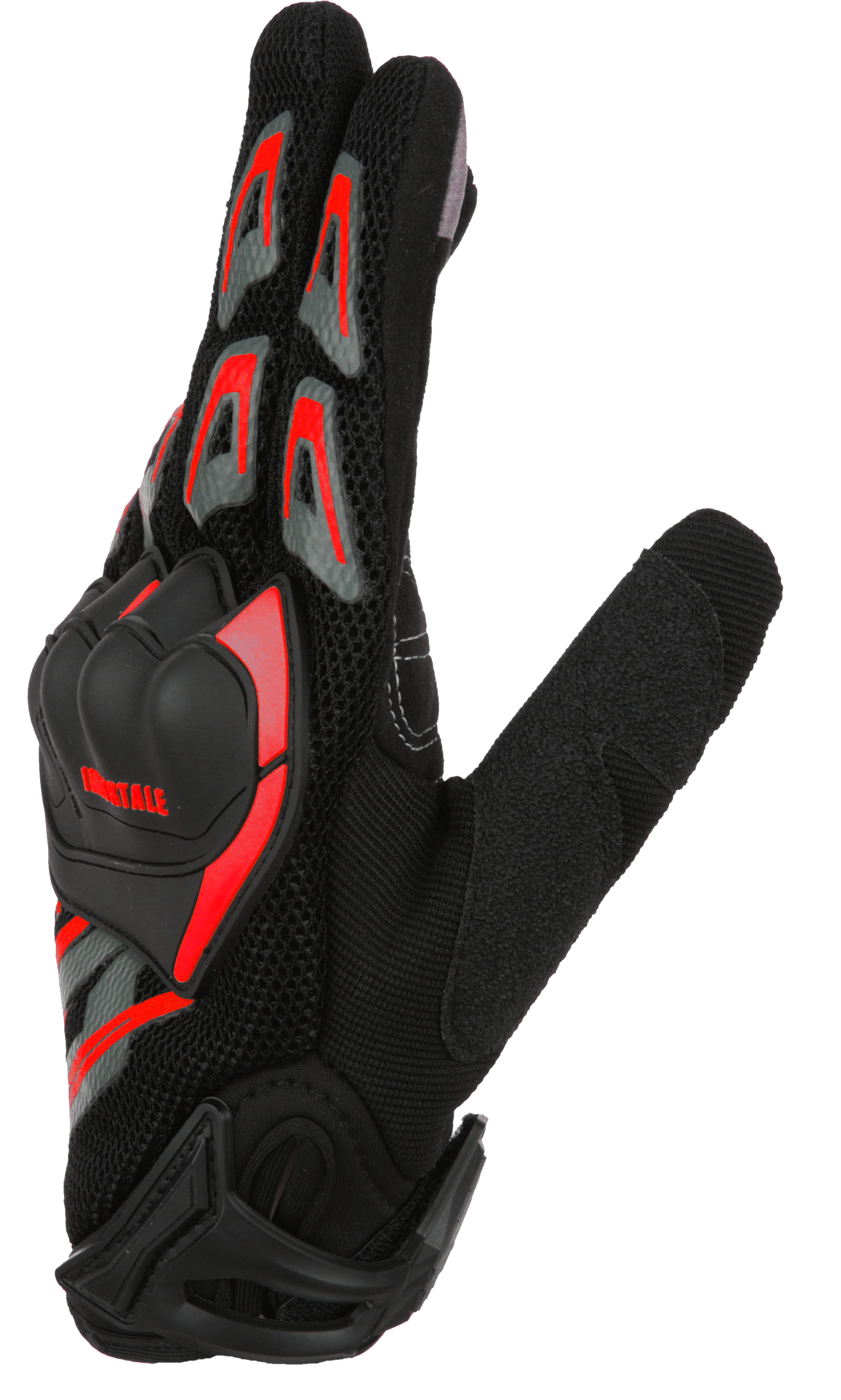 GUANTE IMMORTALE BASIC | NEGRO/RED | SKU: IMBASRED-#