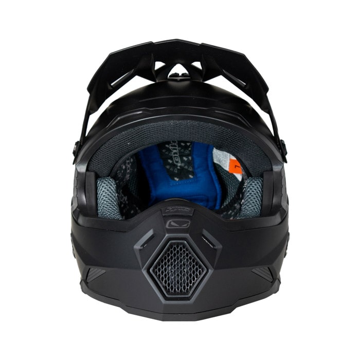 CASCO HRO MX03 ACROSS | BLACK MATTE SOLID | SKU: HRO-MX03-NMSO-#