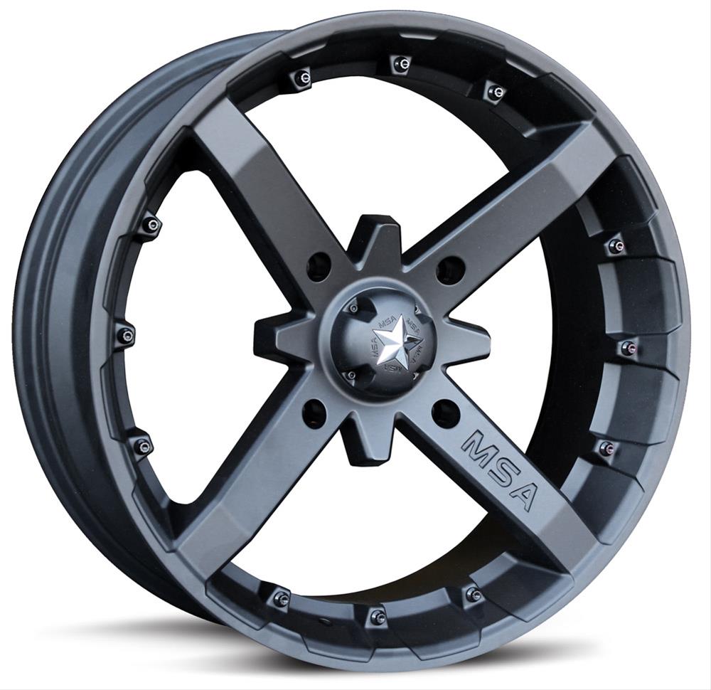 RIM MSA BLACK BATTLE M23 | M23-02710