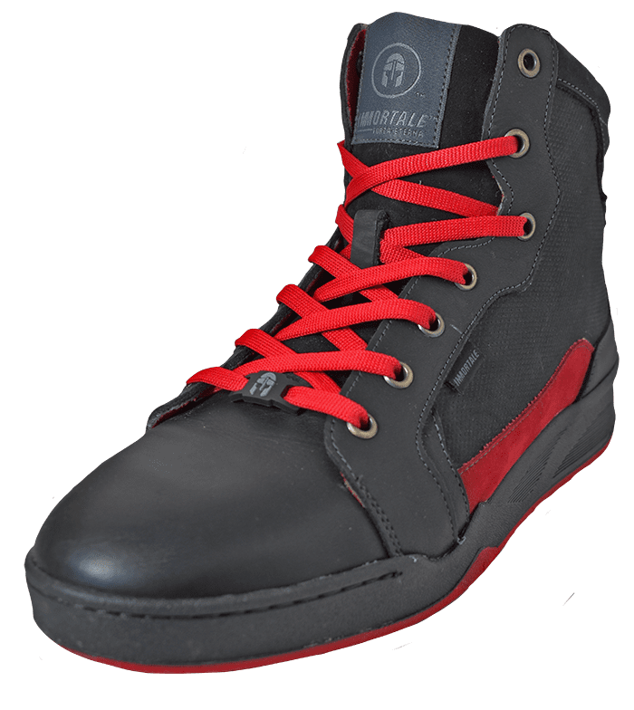 BOTA IMMORTALE RAMUS CABALLERO | NEGRO | SKU: IMRAMNGCB-#