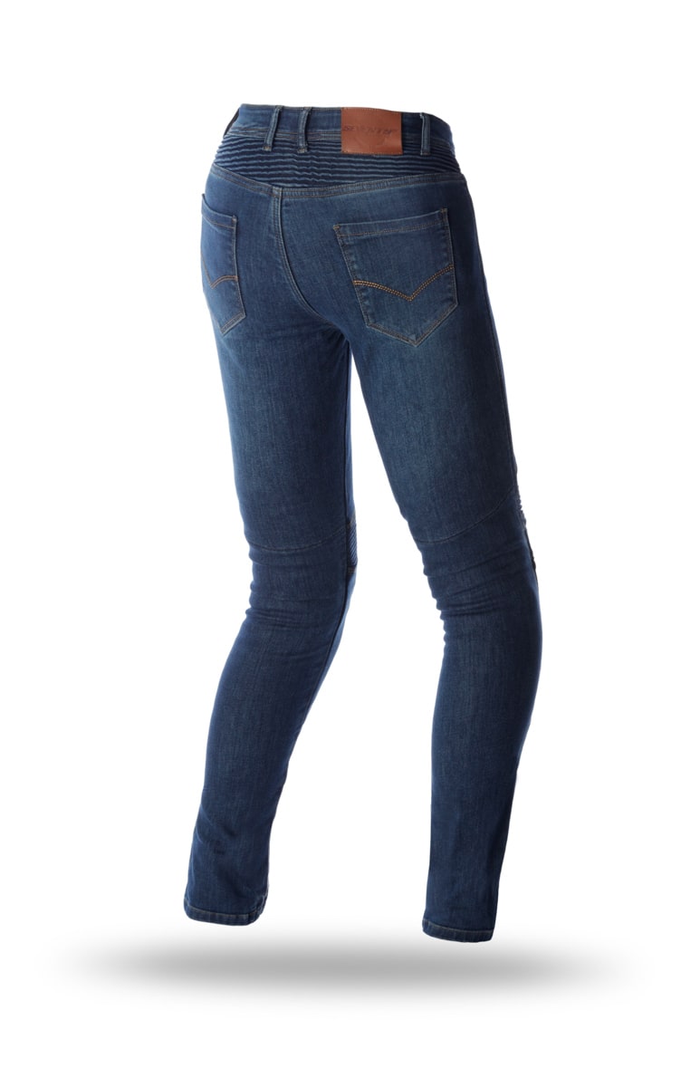 PANTALON VAQUERO SD-PJ8 SLIM MUJER | AZUL OSCURO | SKU: SD4200810#