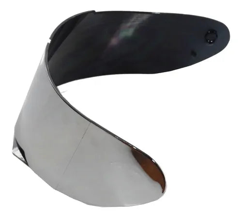 REPUESTO DE VISOR SILVER PARA CASCO CERRADO HRO 510 | SKU: VISOR-S-510